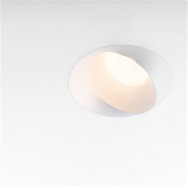 Modular Wink Asy Recessed 82 1x IP54 Spreadlight LED DE | Einbauspot