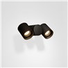 Modular Lowie Surface 70 2x IP54 LED DI | Deckenlampe / Wandlampe / Bodenlampe