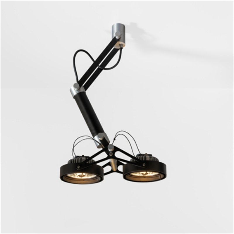 Modular Nomad Surface Adjustable 2x LED AR111 DI | Deckenlampe
