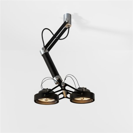 Modular Nomad Surface Adjustable 2x LED AR111 DI | Ceiling lamp