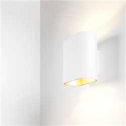Modular Duell Wall Up/Down 2x IP55 LED DI | Wall lamp