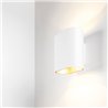 Modular Duell Wall Up/Down 2x IP55 LED DI | Wandlampe