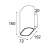 Modular Duell Wall Up/Down 2x IP55 LED DI | Wall lamp
