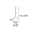 Modular Smart Tube Kompas Suspended 48 1x DE | Hängelampe