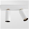 Modular Kogel Surface Adjustable 58 2x LED DI | Deckenlampe / Wandlampe