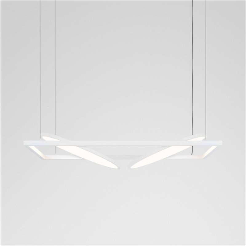 Modular Geometry Suspended Adjustable 672x1288 2x LED DE | Hängelampe