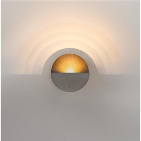 Modular Impulse Round Wall 1x LED DI | Wall lamp