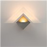 Modular Impulse Square Wall 1x LED DI | Wandlampe