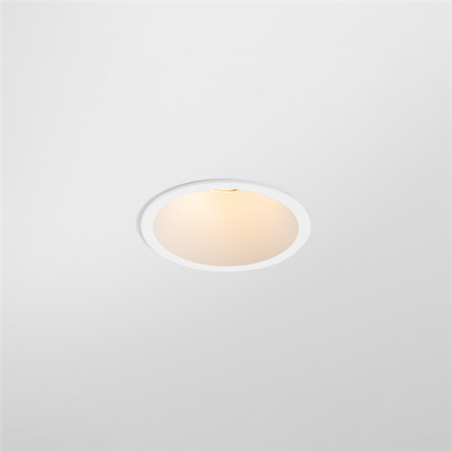 Modular Modest Recessed 74 (Leaf Springs) 1x IP55 LED DE | Recessed spot
