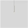 Modular Extruded Stripped Suspended 46 300 1x LED DE | Suspension lamp