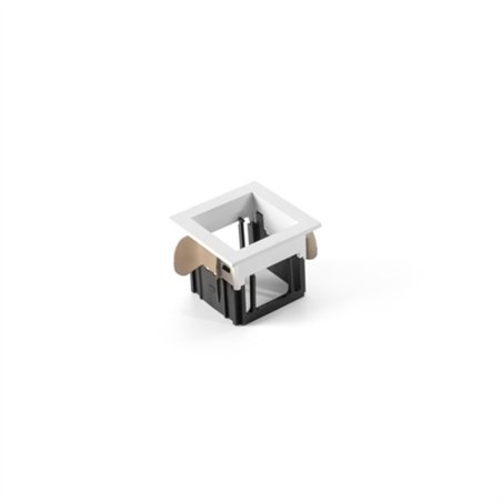 Modular Qbini Frame Recessed 1x | Recessed spot
