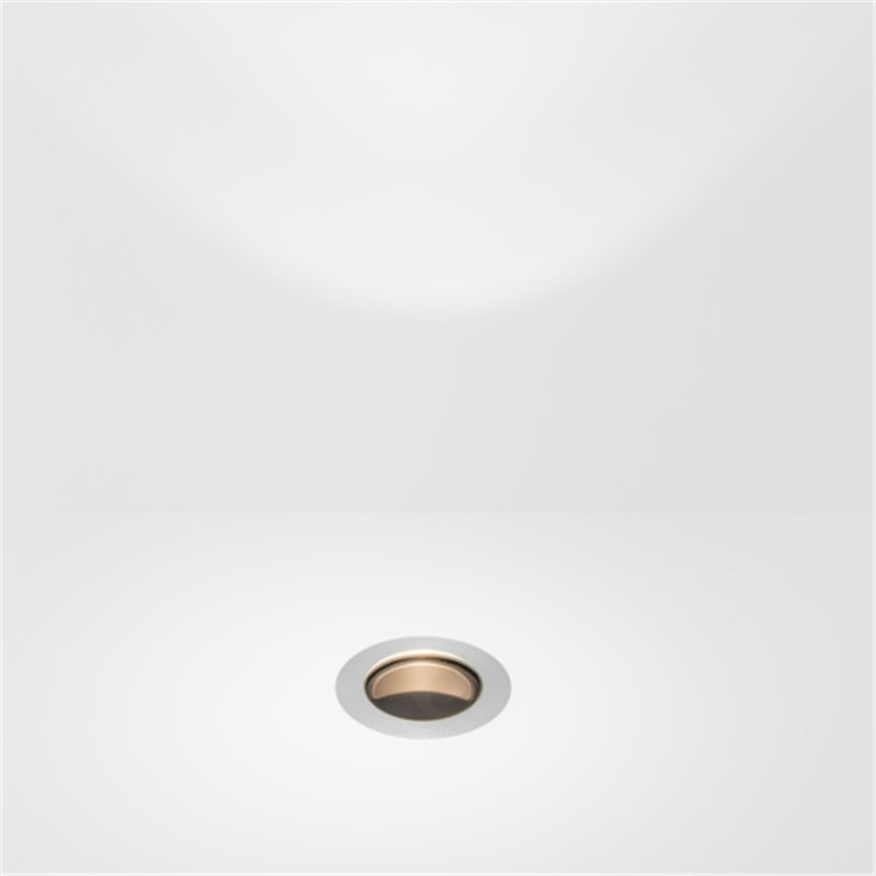 Modular Hipy Round Asy Floor Recessed Up Adjustable 110 1x IP67 LED DE | Bodenlampe