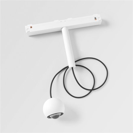 Modular Marbulito Track 48V Suspended 41 1x LED | Track lighting fixture