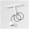 Modular Marbulito Track 48V Suspended 41 1x LED | Track lighting fixture