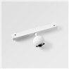 Modular Marbulito Track 48V Adjustable 41 1x LED | Track lighting fixture