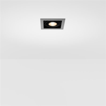 Modular Mini-Multiple Recessed Adjustable M-LED 1x DE | Recessed spot