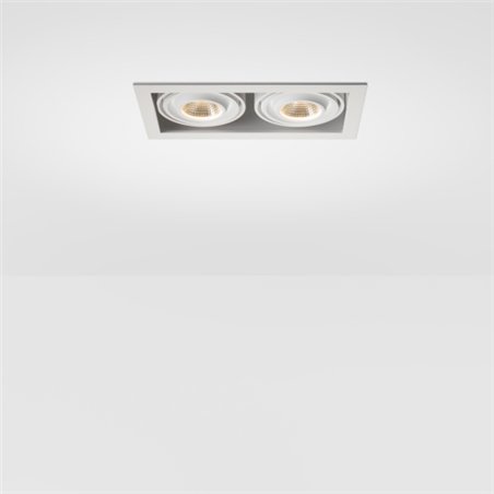 Modular Mini-Multiple Recessed Adjustable M-LED 2x DE | Recessed spot