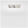 Modular Mini-Multiple Recessed Adjustable M-LED 2x DE | Recessed spot