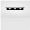Modular Mini-Multiple Recessed Adjustable M-LED 3x DE | Recessed spot