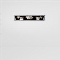 Modular Mini-Multiple Smart Ring Recessed Adjustable 3x LED DE | Recessed spot