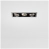 Modular Mini-Multiple Smart Ring Recessed Adjustable 3x LED DE | Recessed spot