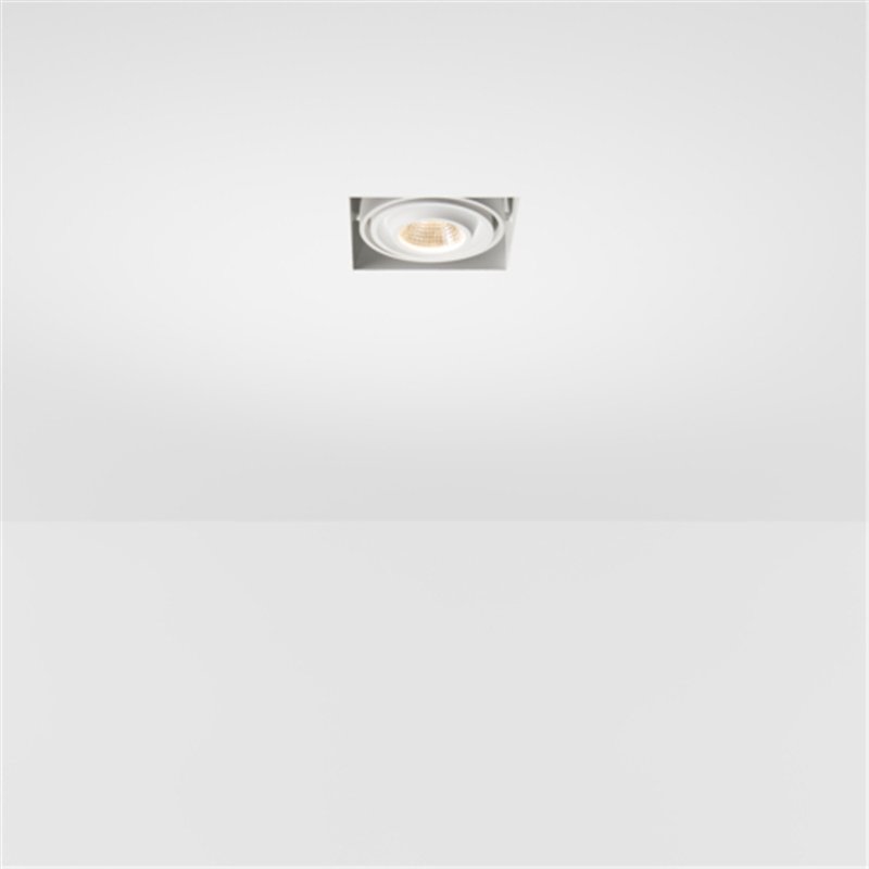 Modular Mini-Multiple Recessed Trimless Adjustable M-LED 1x DE | Einbauspot