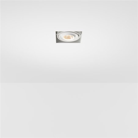 Modular Mini-Multiple Recessed Trimless Adjustable M-LED 1x DE | Recessed spot