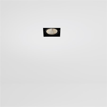 Modular Mini-Multiple Smart Ring Recessed Trimless Adjustable 1x LED DE | Recessed spot