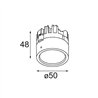 Modular M-LED Module 50 1x LED 1800-3000K WD DE