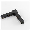 Modular Track 48V Connection 90° Electrical/Mechanical (For Surface Mounting) Outside