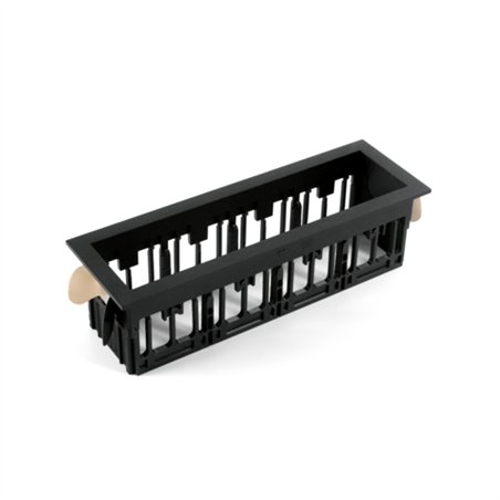 Modular Qbini Frame Recessed 4x | Recessed spot
