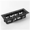 Modular Qbini Frame Recessed Trimless 4x | Recessed spot