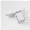Modular Rektor Track 230V Adjustable 78x78 1x LED DI | Track lighting fixture