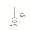 Modular Smart Ball Kompas Suspended 82 1x DE | Hängelampe