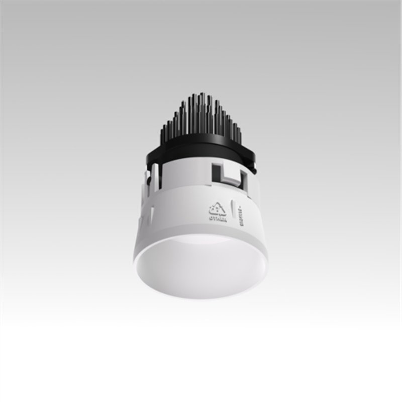 Modular Tetrix Straight Recessed 62 1x LED GU10 | Einbauspot