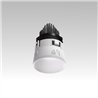Modular Tetrix Straight Recessed 62 1x LED GU10 | Recessed spot