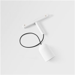 Modular Placebo Track 48V Suspended Down 60 1x LED | Track lighting fixture fixture