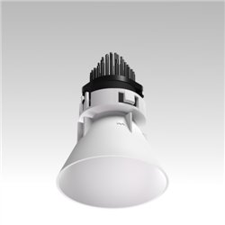 Modular Tetrix Cone Recessed 90 1x LED GU10 | Recessed spot