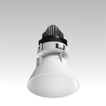 Modular Tetrix Cone Recessed 90 1x LED GU10 | Recessed spot
