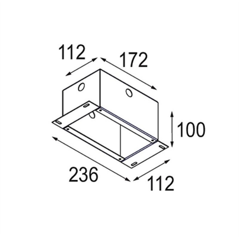 Modular Installation Housing 172x112x100