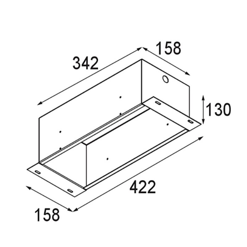 Modular Installation Housing 342x158x130