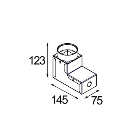 Modular Installation Housing 73x145x123