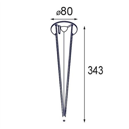 Modular Earthpin 350