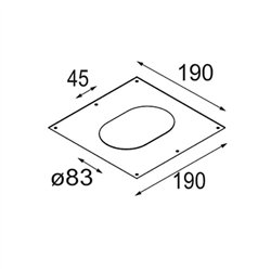 Modular Plaster Kit 190x190