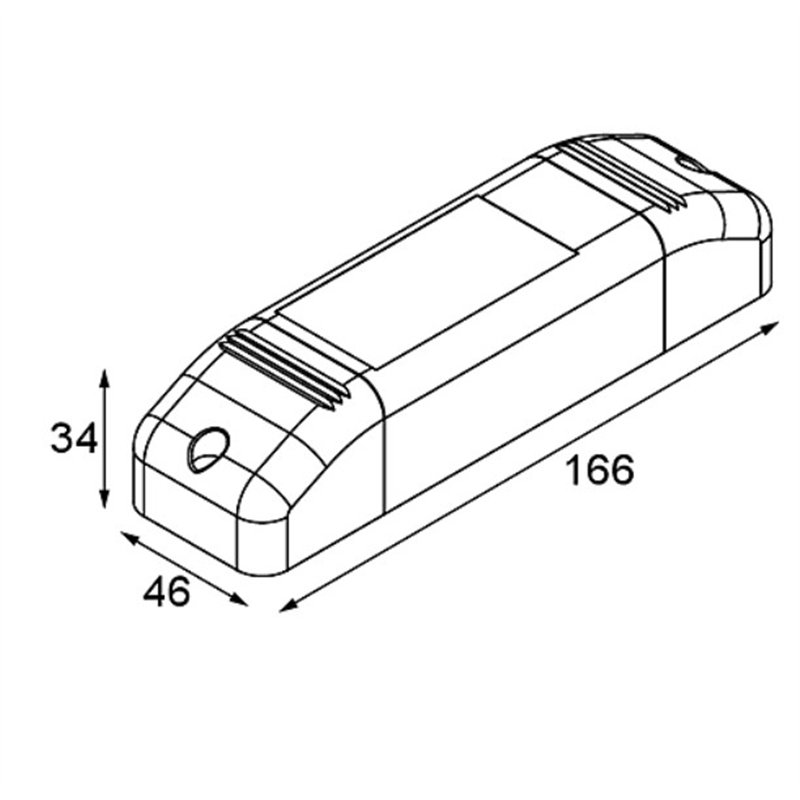 Modular LED Driver Constant Current 350-700mA 17-32W