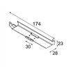 Modular Track 48V Mounting Bracket Climate Control Ceilings (10)