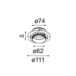 Modular Concrete Ring 62 Standard Installation Housing
