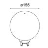 Modular Glass Ball Up 155 Placebo