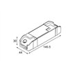 Modular LED Driver Constant Current 300-1050mA 16-38W