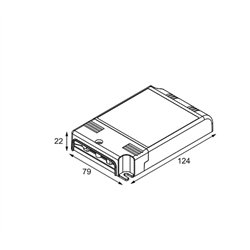 Modular LED Driver Constant Current 350-1050mA 25-60W